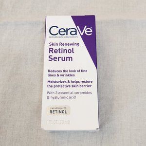 CeraVe Skin Renewing Retinol Face Serum - new in box